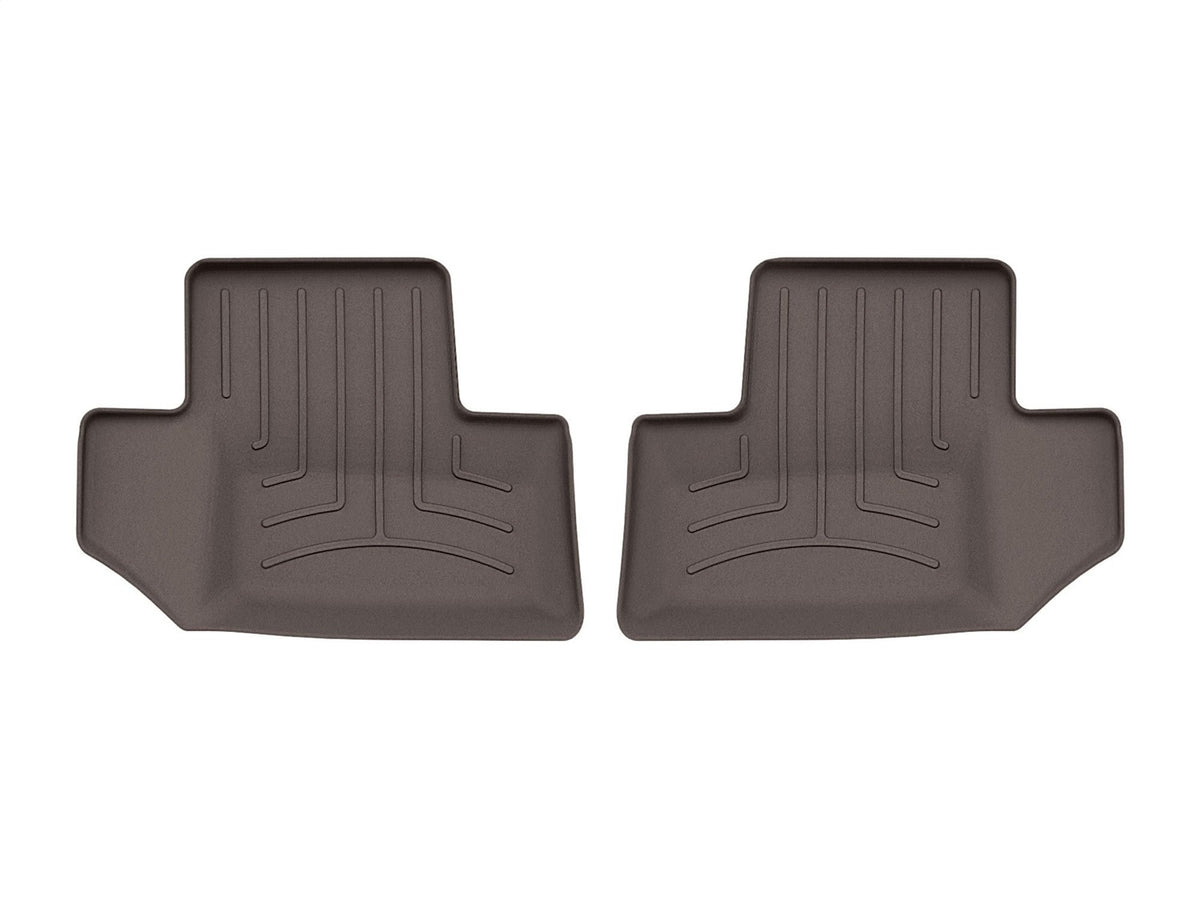 Weathertech - FloorLiner™ DigitalFit® Cocoa Front & Rear Set 14-18 Jeep Wrangler - 47573-1-3IM
