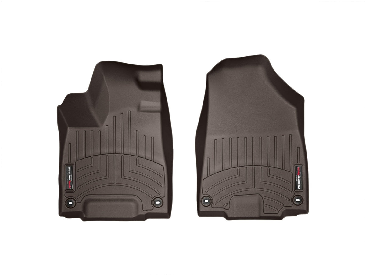 Weathertech - FloorLiner™ DigitalFit® Cocoa Front, Rear & Third Row Set 17-20 Acura MDX - 47576-1-2-4