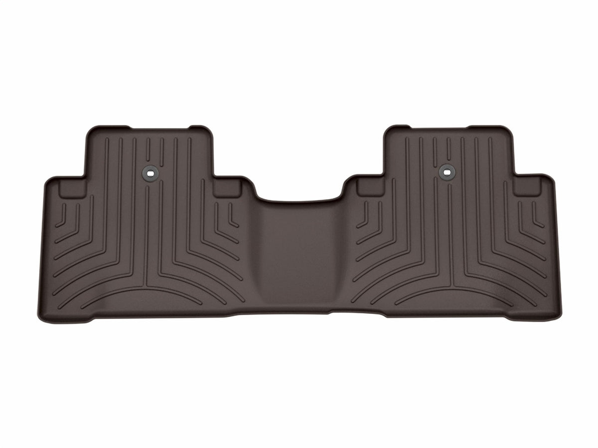 Weathertech - FloorLiner™ DigitalFit® Cocoa Front & Rear Set 17-20 Acura MDX - 47576-1-2IM