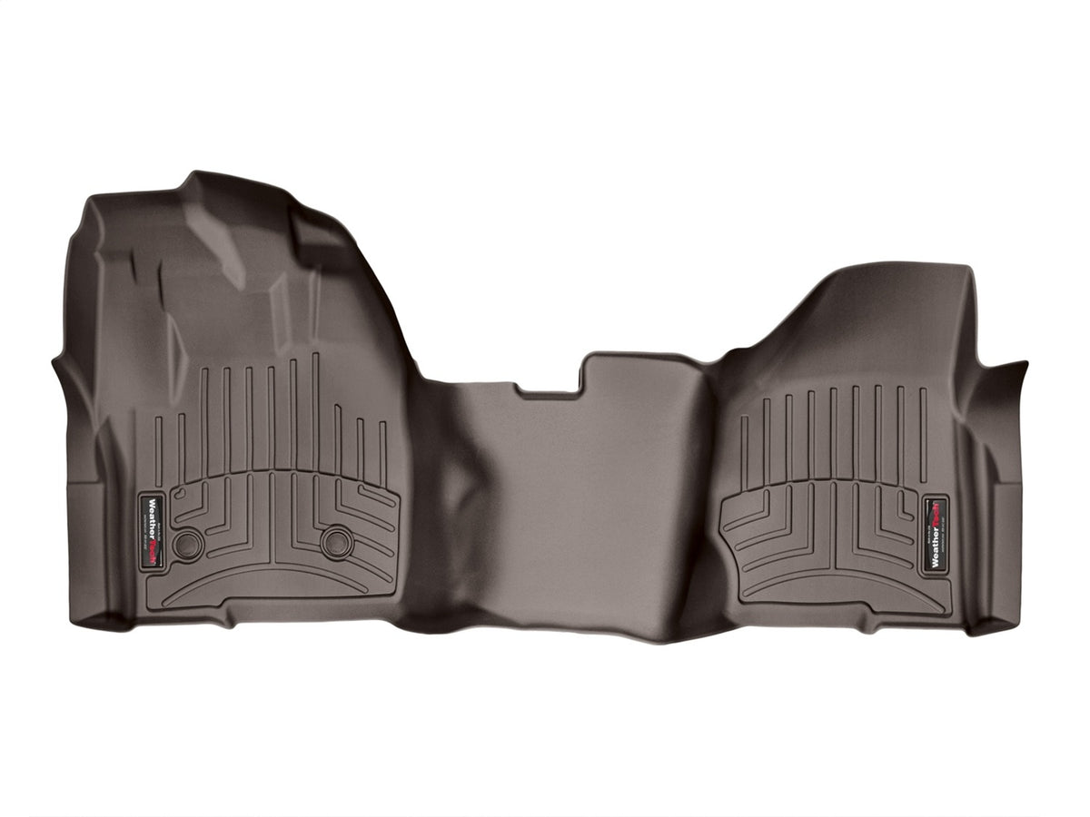 Weathertech - FloorLiner™ DigitalFit® - Cocoa Front 12-16 Ford F-250 / 12-16 Ford F-350 - 475811