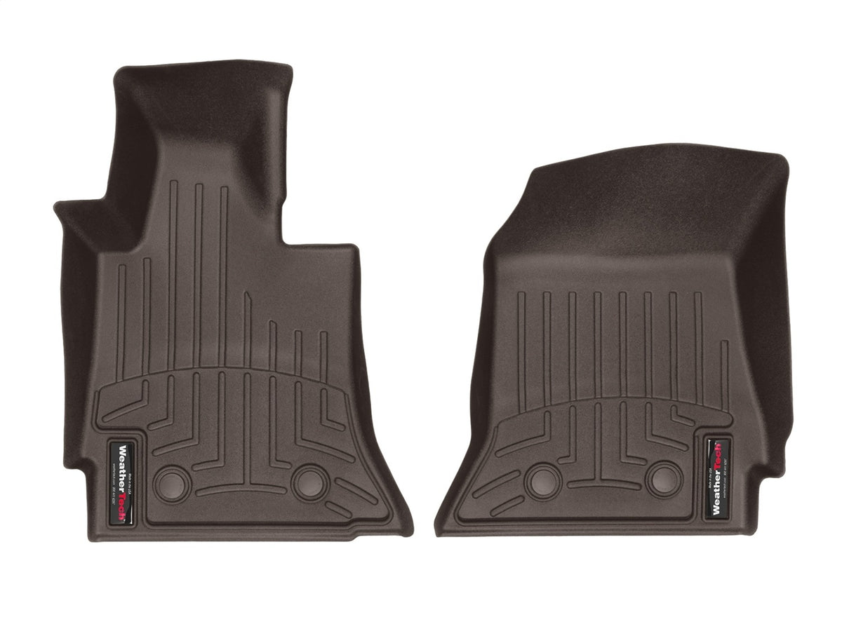 Weathertech - FloorLiner™ DigitalFit® - Cocoa Front 14-19 Chevrolet Corvette - 475891