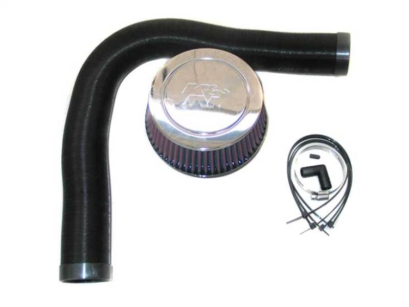 K&N 05-10 Fiat Grand Punto 1.2L/1.4L / 07-11 Fiat 500 / 10-12 Punto EVO 1.2L/1.4L Perf Intake Kit - 57-0655 by K&N Engineerin