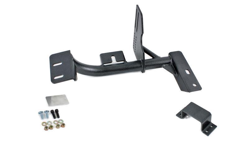 BMR 93-97 4th Gen F-Body Torque Arm Relocation Crossmember TH400 LT1 - Black Hammertone - TCC014H