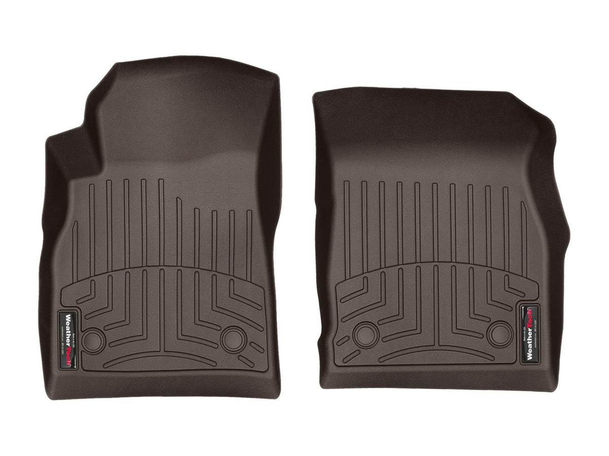 Weathertech - FloorLiner™ DigitalFit® - Cocoa Front 12-17 Verano - 476021-474412