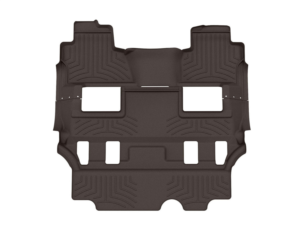 Weathertech - FloorLiner™ HP - Cocoa Rear and Third Row 15-20 Chevrolet Tahoe / 15-20 GMC Yukon - 476070IM