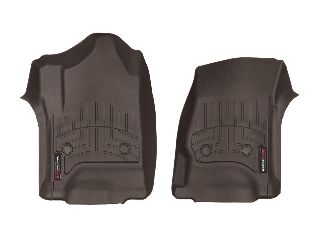 Weathertech - FloorLiner™ DigitalFit® Cocoa Front Set 15-20 Cadillac Escalade - 476071-477672