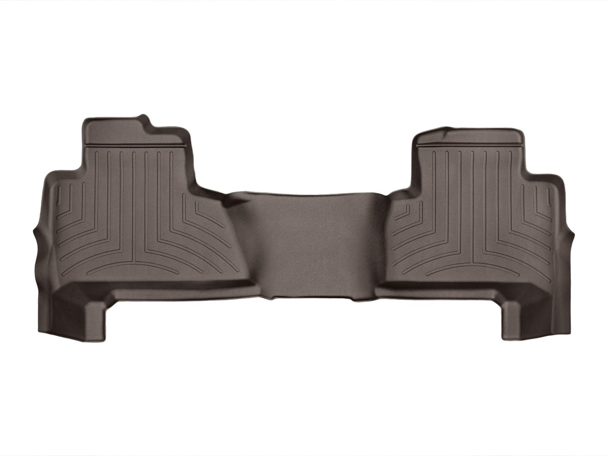 Weathertech - FloorLiner™ HP Cocoa Front, Rear & Third Row Set 15-20 Chevrolet Tahoe / 15-20 GMC Yukon - 476071IM-47607-