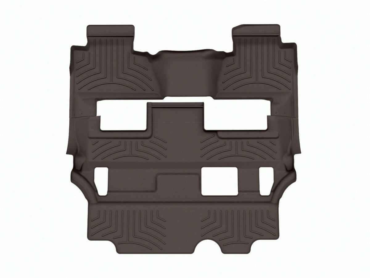Weathertech - FloorLiner™ HP - Cocoa Rear and Third Row 15-20 Escalade - 476075IM
