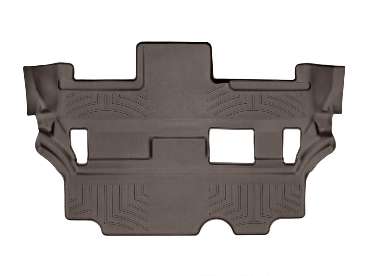 Weathertech - FloorLiner™ DigitalFit® Cocoa Front, Rear & Third Row Set 15-20 Chevrolet Tahoe / 15-20 GMC Yukon - 475431