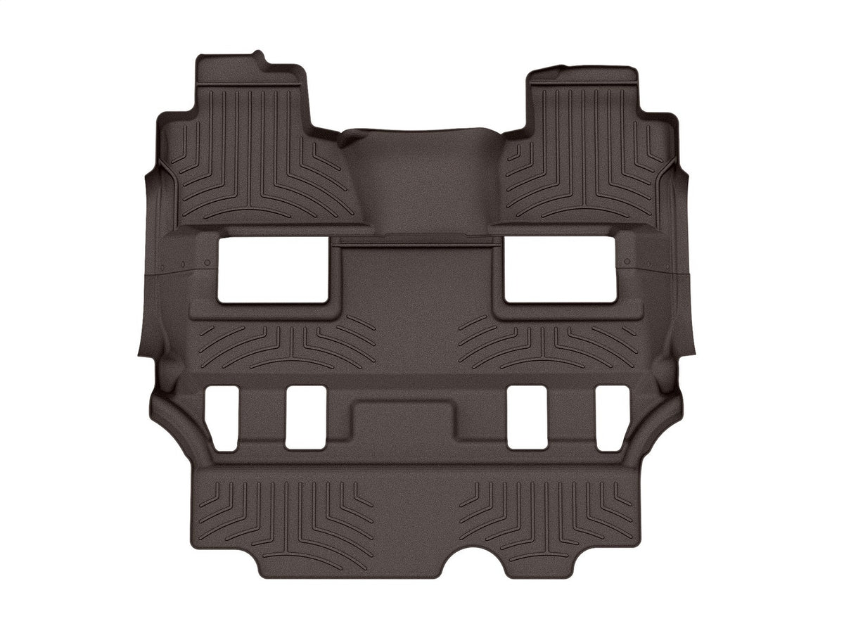 Weathertech - FloorLiner™ HP - Cocoa Rear and Third Row 15-20 Cadillac Escalade - 476077IM