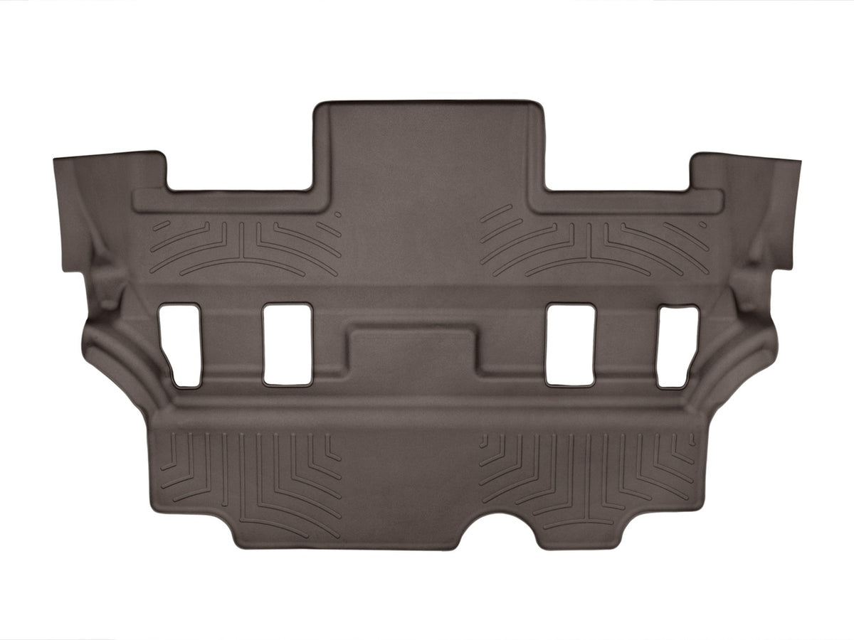 Weathertech - FloorLiner™ DigitalFit® Cocoa Front, Rear & Third Row Set 15-20 Chevrolet Tahoe / 15-20 GMC Yukon - 475431