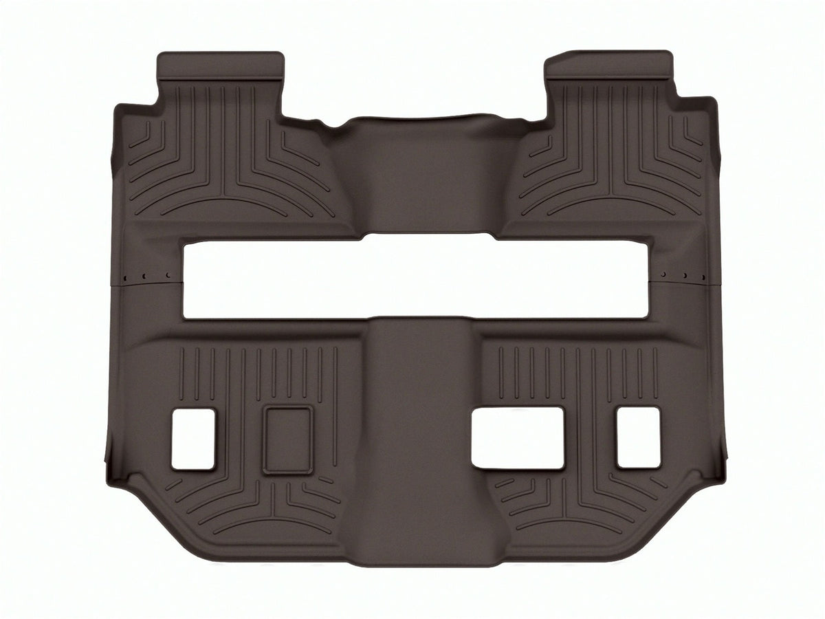 Weathertech - FloorLiner™ HP - Cocoa Rear and Third Row - 476078IM