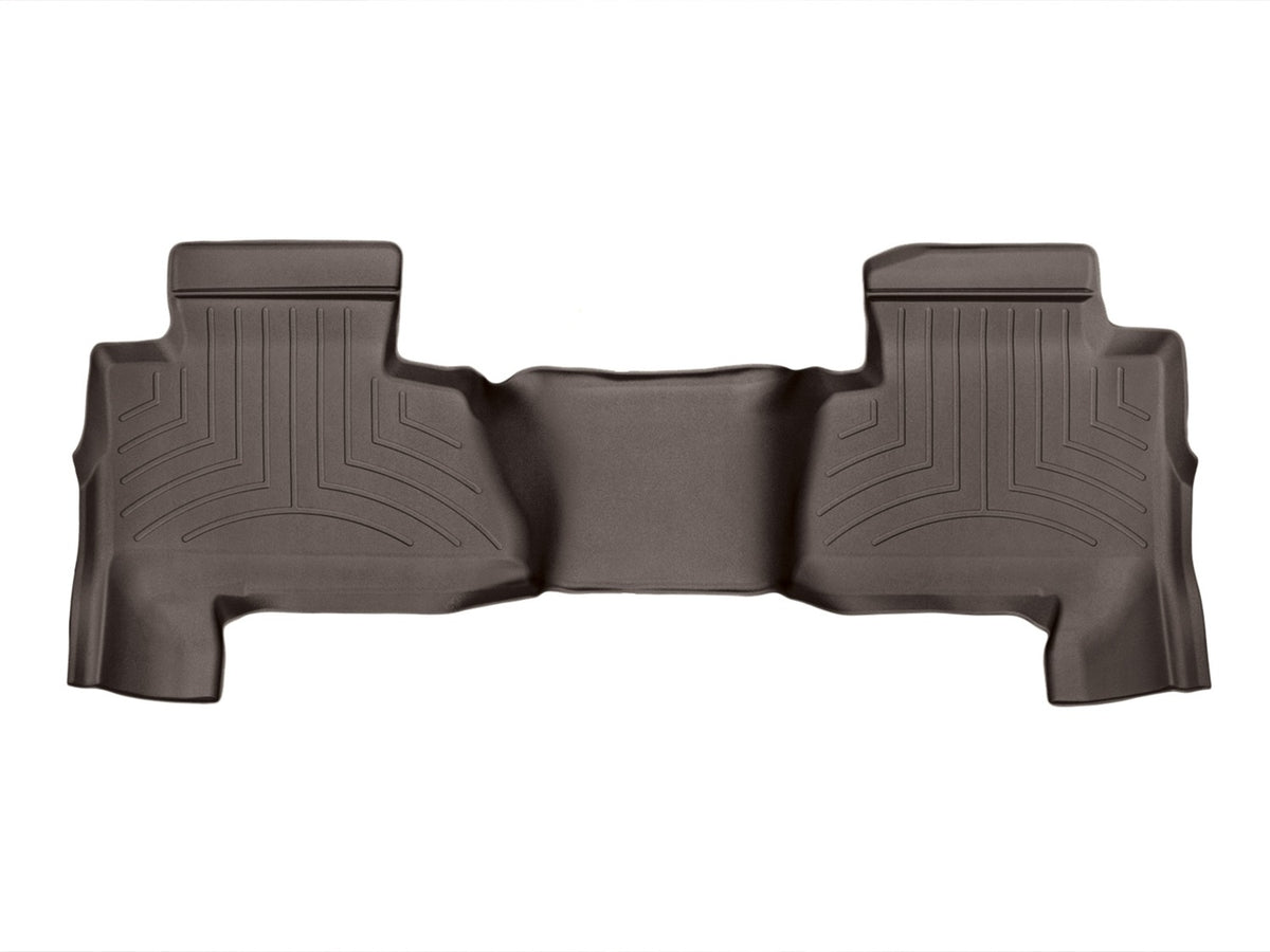 Weathertech - FloorLiner™ DigitalFit® Cocoa Front, Rear & Third Row Set 15-20 Chevrolet Suburban / 16-19 Chevrolet Subur