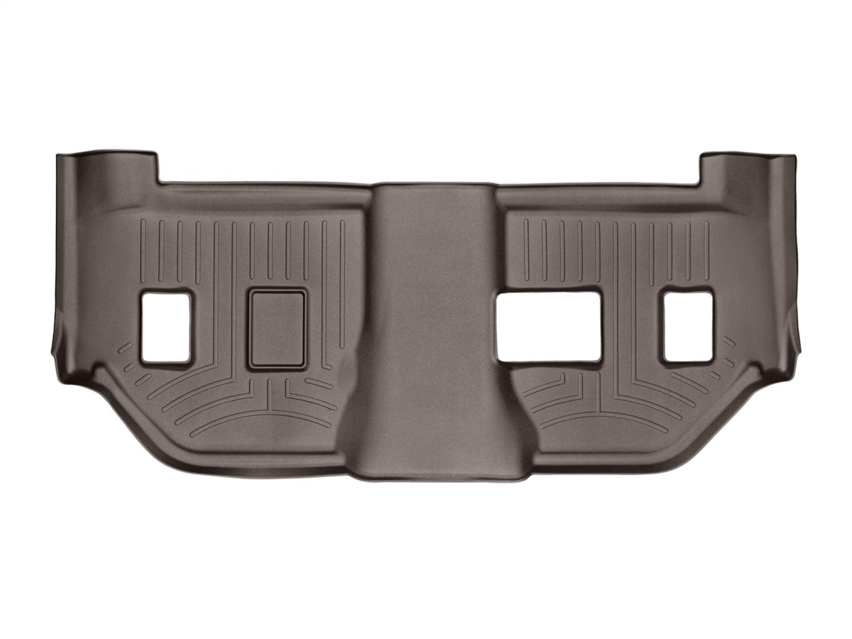 Weathertech - FloorLiner™ DigitalFit® Cocoa Front, Rear & Third Row Set 15-20 Chevrolet Suburban / 16-19 Chevrolet Subur