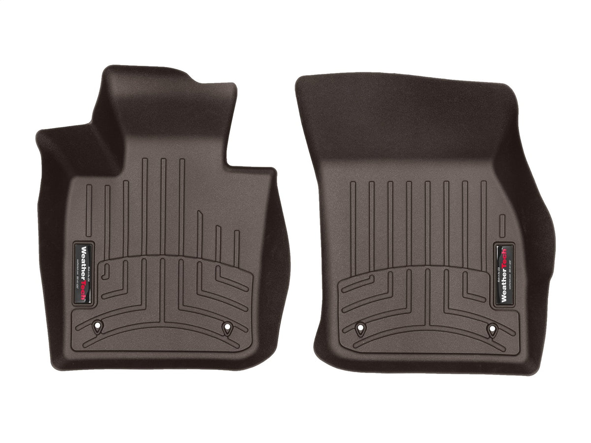 Weathertech - FloorLiner™ DigitalFit® Cocoa Front & Rear Set 16-24 Mini Cooper - 476751-479502