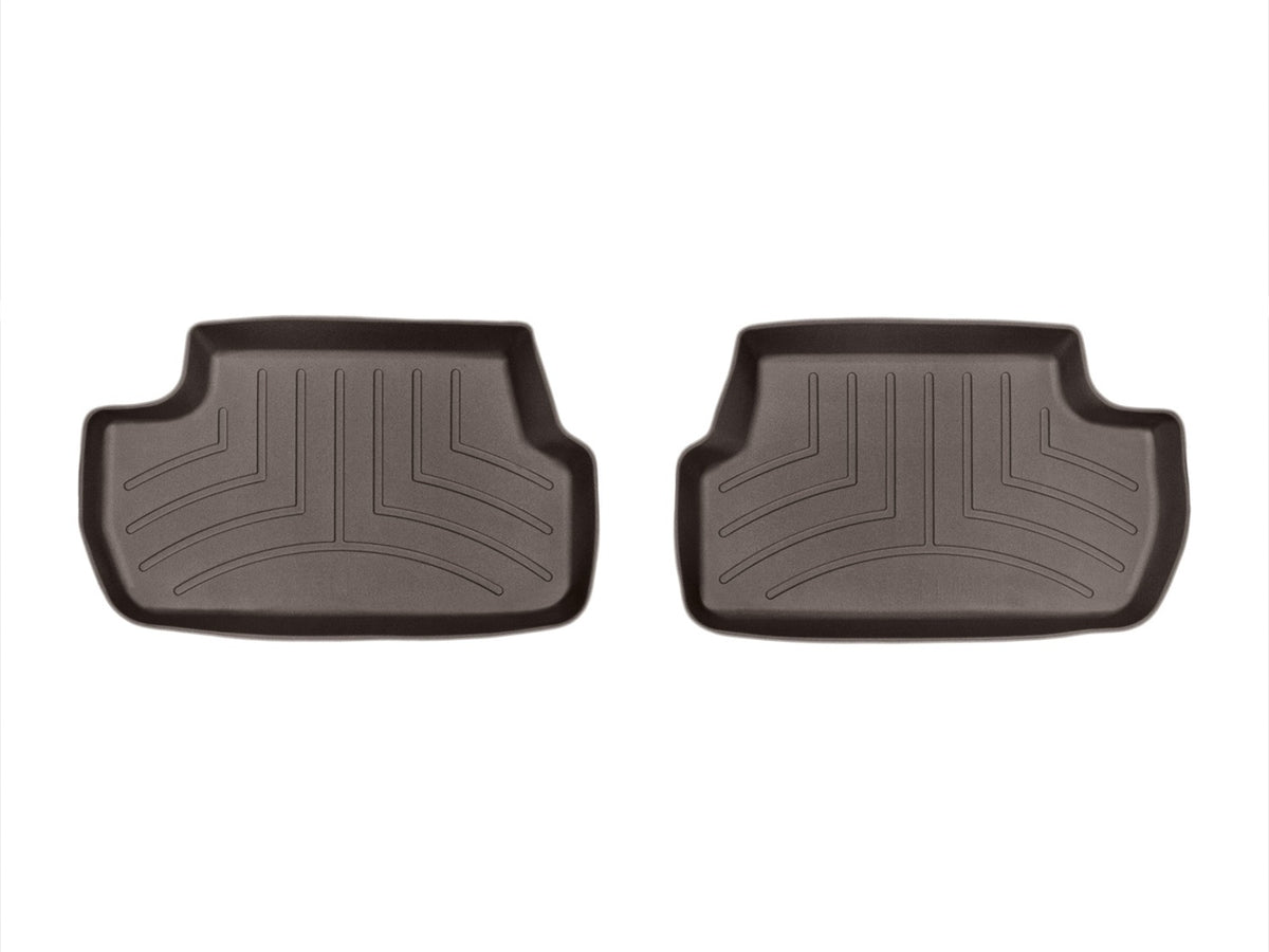 Weathertech - FloorLiner™ DigitalFit® Cocoa Front & Rear Set 14-25 Mini Cooper - 4718931-476752