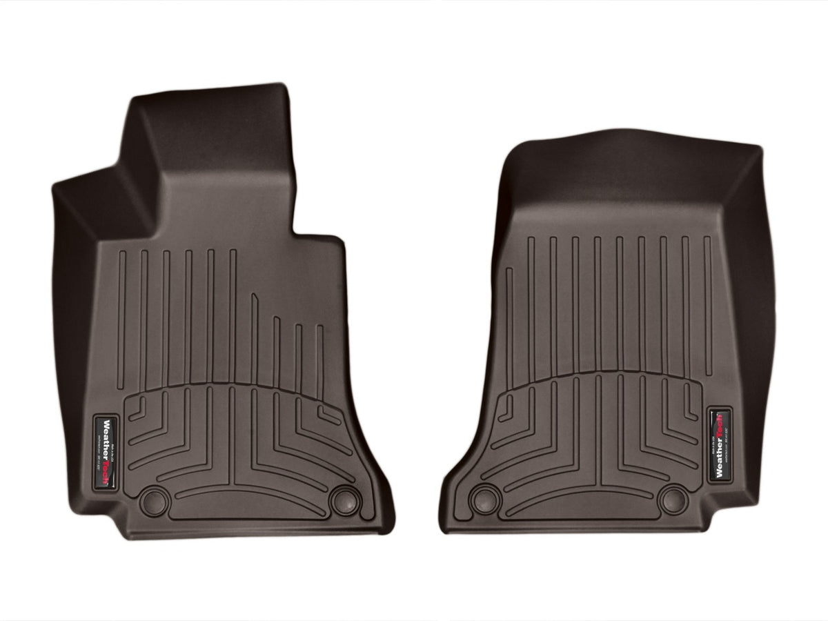 Weathertech - FloorLiner™ DigitalFit® - Cocoa Front 15-23 Mercedes Benz C-Class / 15-21 Mercedes Benz C63-AMG / 18-23 Me
