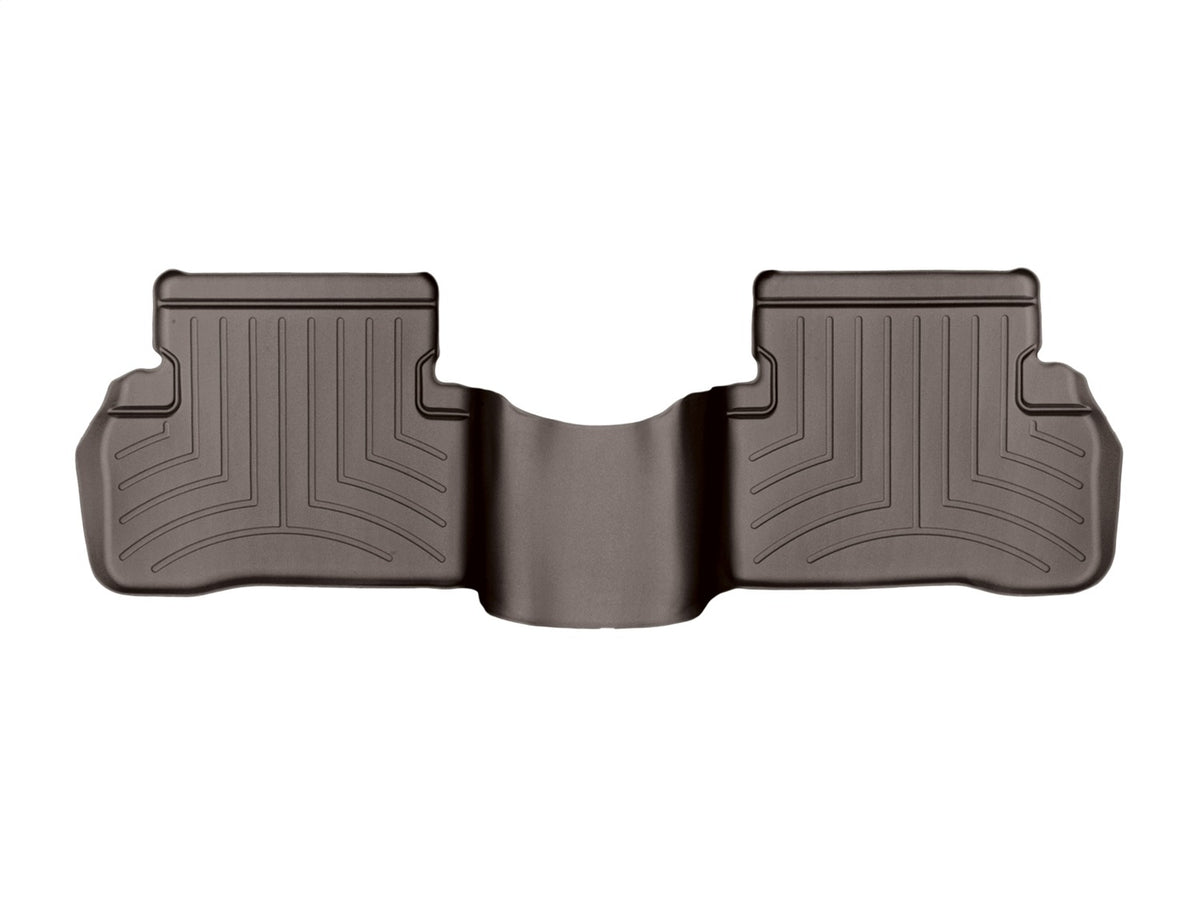 Weathertech - FloorLiner™ DigitalFit® - Cocoa Rear 15-21 Benz C Class / 15-21 Benz C63 AMG - 476762