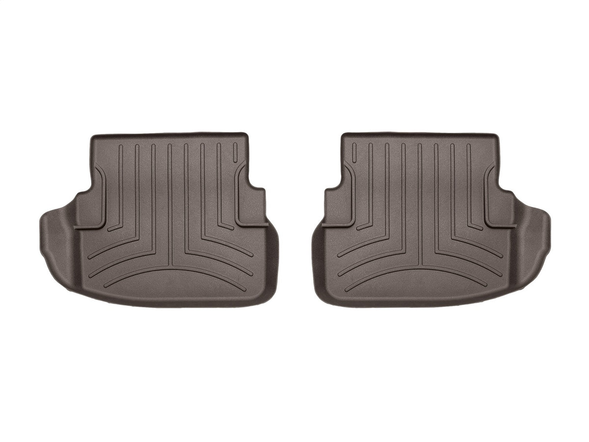 Weathertech - FloorLiner™ DigitalFit® - Cocoa Rear 17-23 Benz C Class / 17-21 Benz C63 AMG - 476763