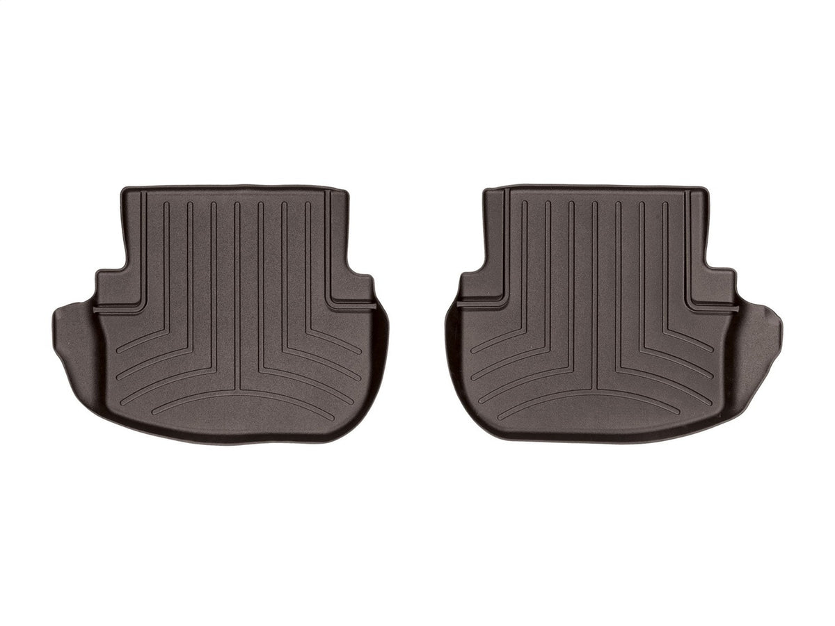 Weathertech - FloorLiner™ DigitalFit® - Cocoa Rear 17-23 Benz C Class / 17-21 Benz C63 AMG - 476764