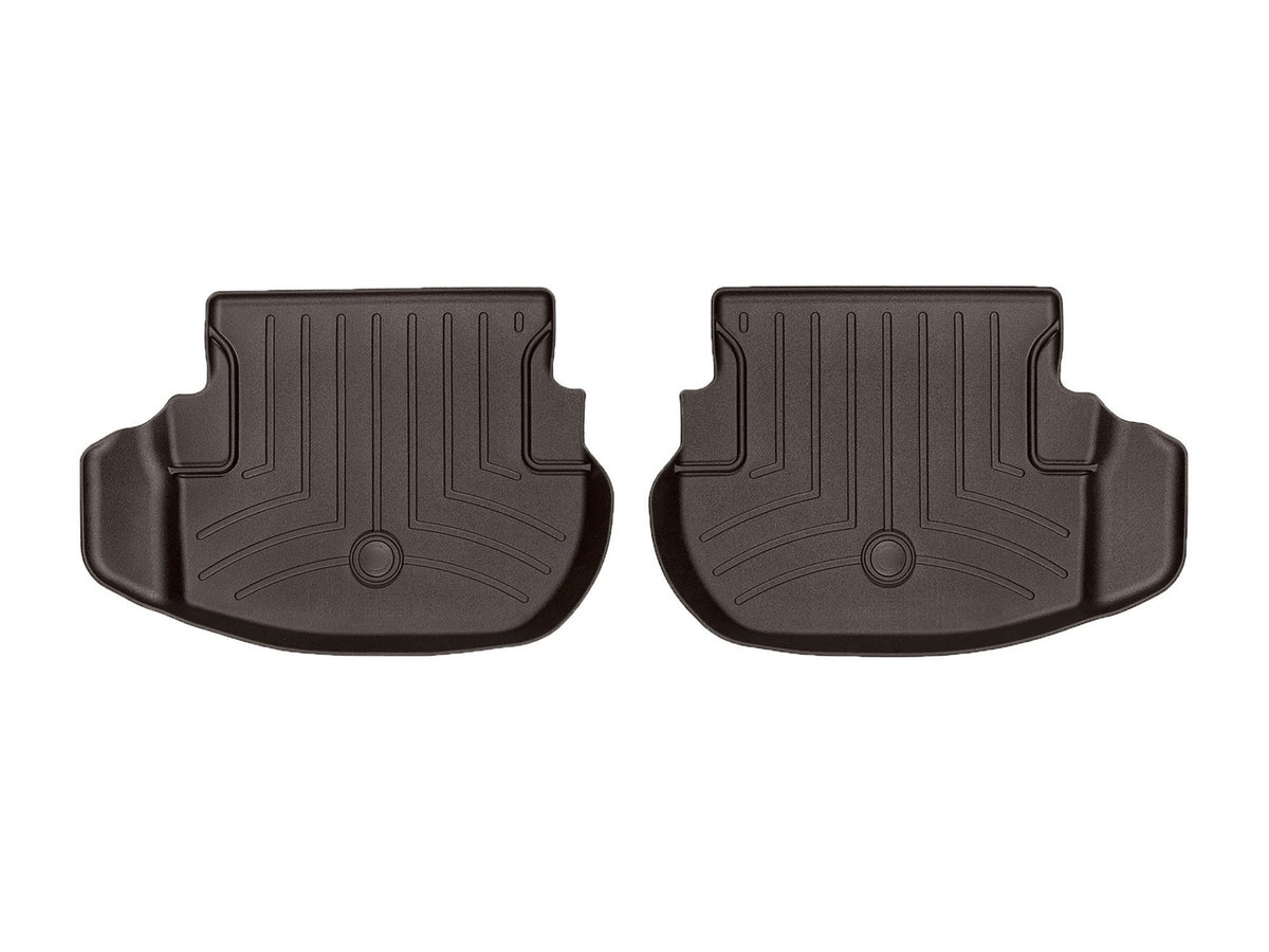 Weathertech - FloorLiner™ DigitalFit® - Cocoa Rear 18-23 Benz E Class - 476765