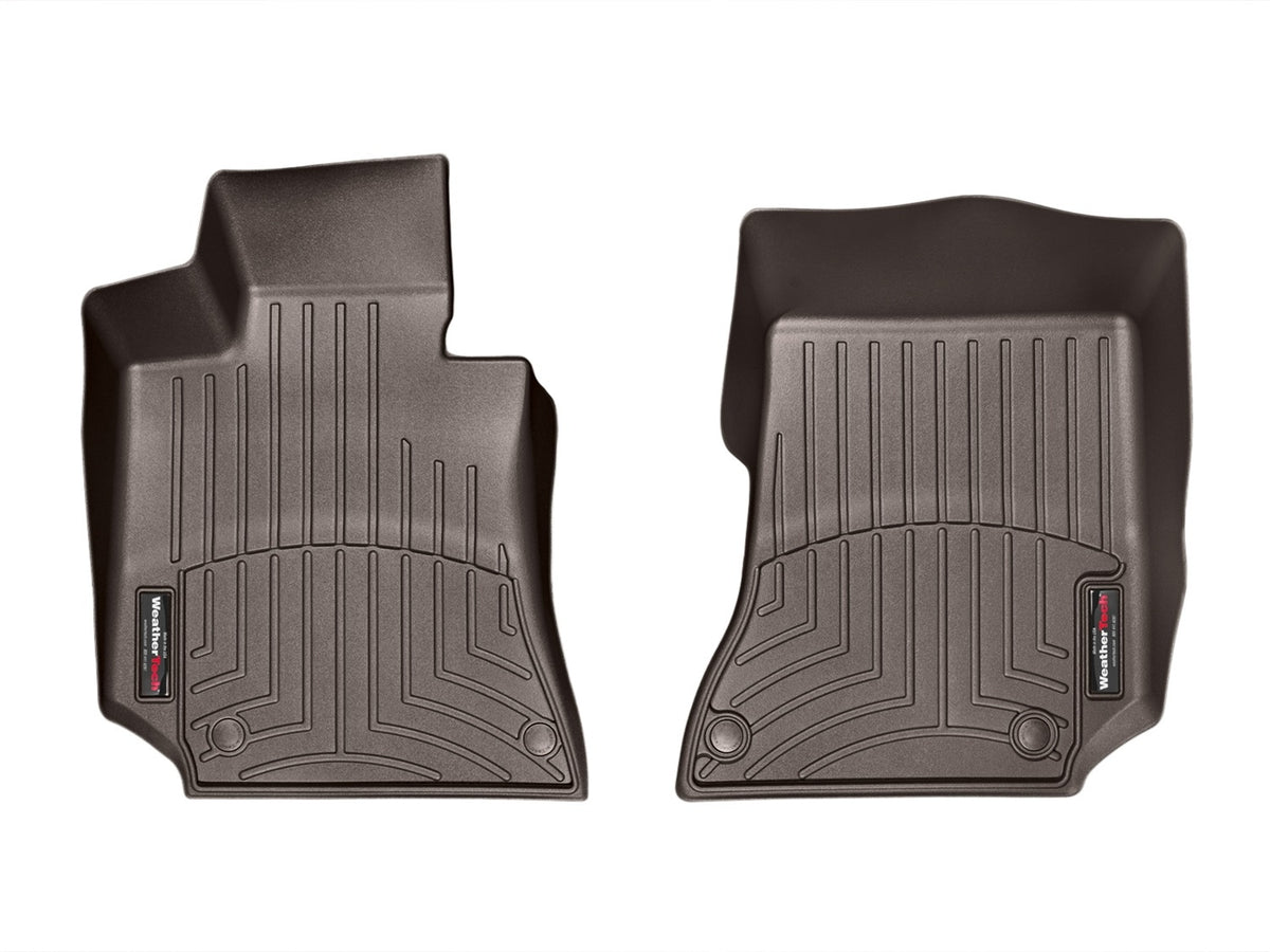 Weathertech - FloorLiner™ DigitalFit® Cocoa Front & Rear Set 14-18 Mercedes Benz CLS / 14-18 Mercedes Benz CLS63-AMG - 4