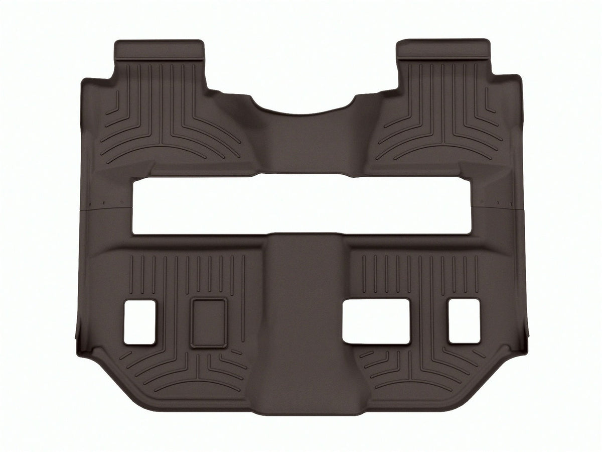 Weathertech - FloorLiner™ HP - Cocoa Rear and Third Row 15-20 Cadillac Escalade - 476942IM