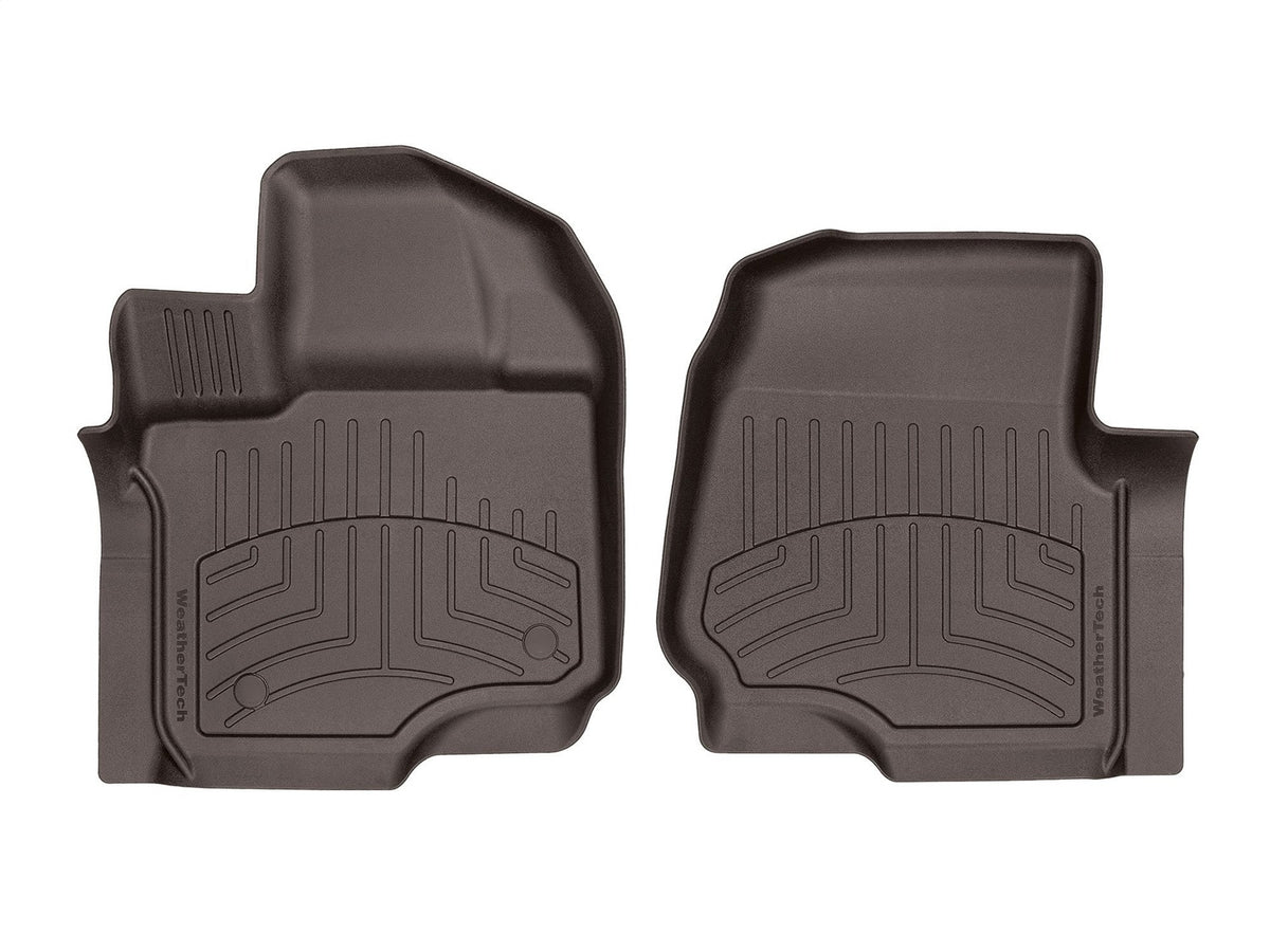 Weathertech - FloorLiner™ HP - Cocoa Front 21-25 F 150 / 22-23 F 150 Lightning - 476971IM-476976