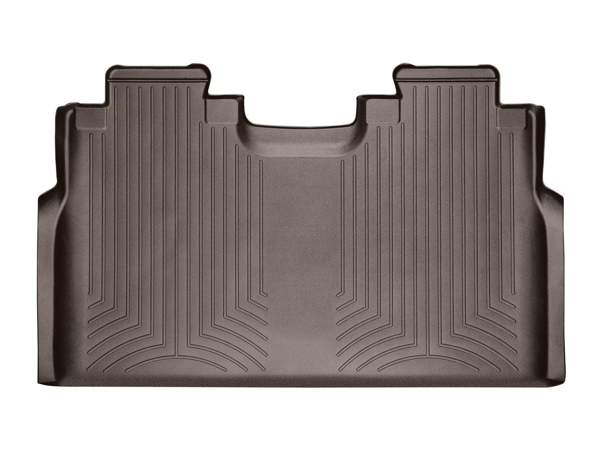 Weathertech - FloorLiner™ HP Cocoa Front & Rear Set 15-25 Ford F-150 / 22-25 Ford F-150-Lightning - 476971IM-476972