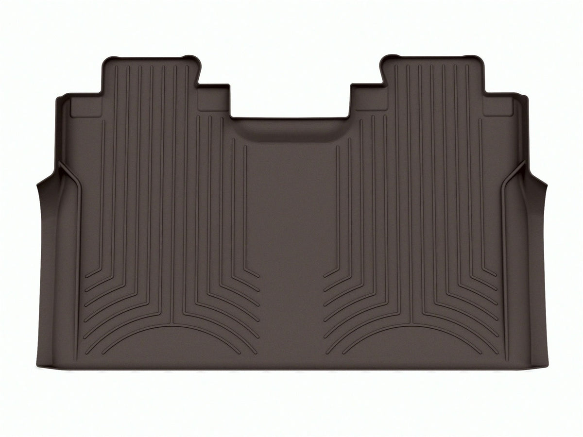 Weathertech - FloorLiner™ HP - Cocoa Rear for F-150 / F-250 / F-350 / F-450-Super-Duty - 476974IM