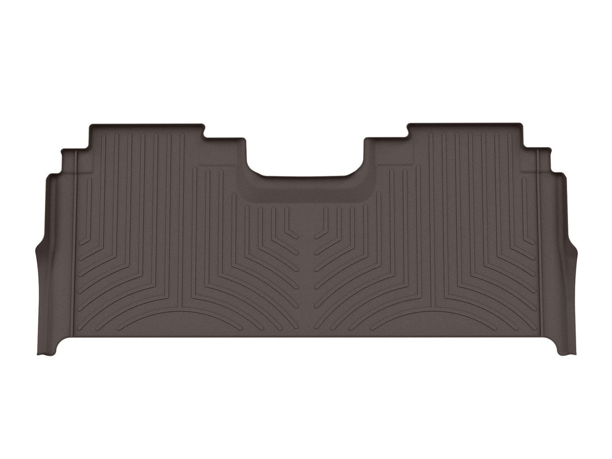 Weathertech - FloorLiner™ HP Cocoa Front & Rear Set 21-25 Ford F-150 / 22-23 Ford F-150-Lightning - 476971IM-476976