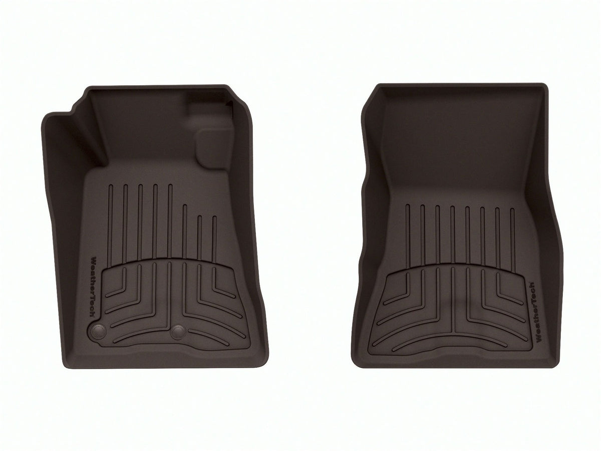 Weathertech - FloorLiner™ HP - Cocoa Front 15-26 Ford Mustang - 476991IM