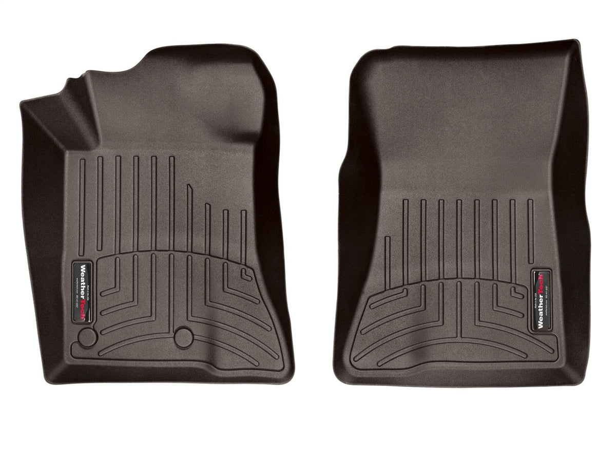 Weathertech - FloorLiner™ DigitalFit® - Cocoa Front 15-26 Mustang - 476991