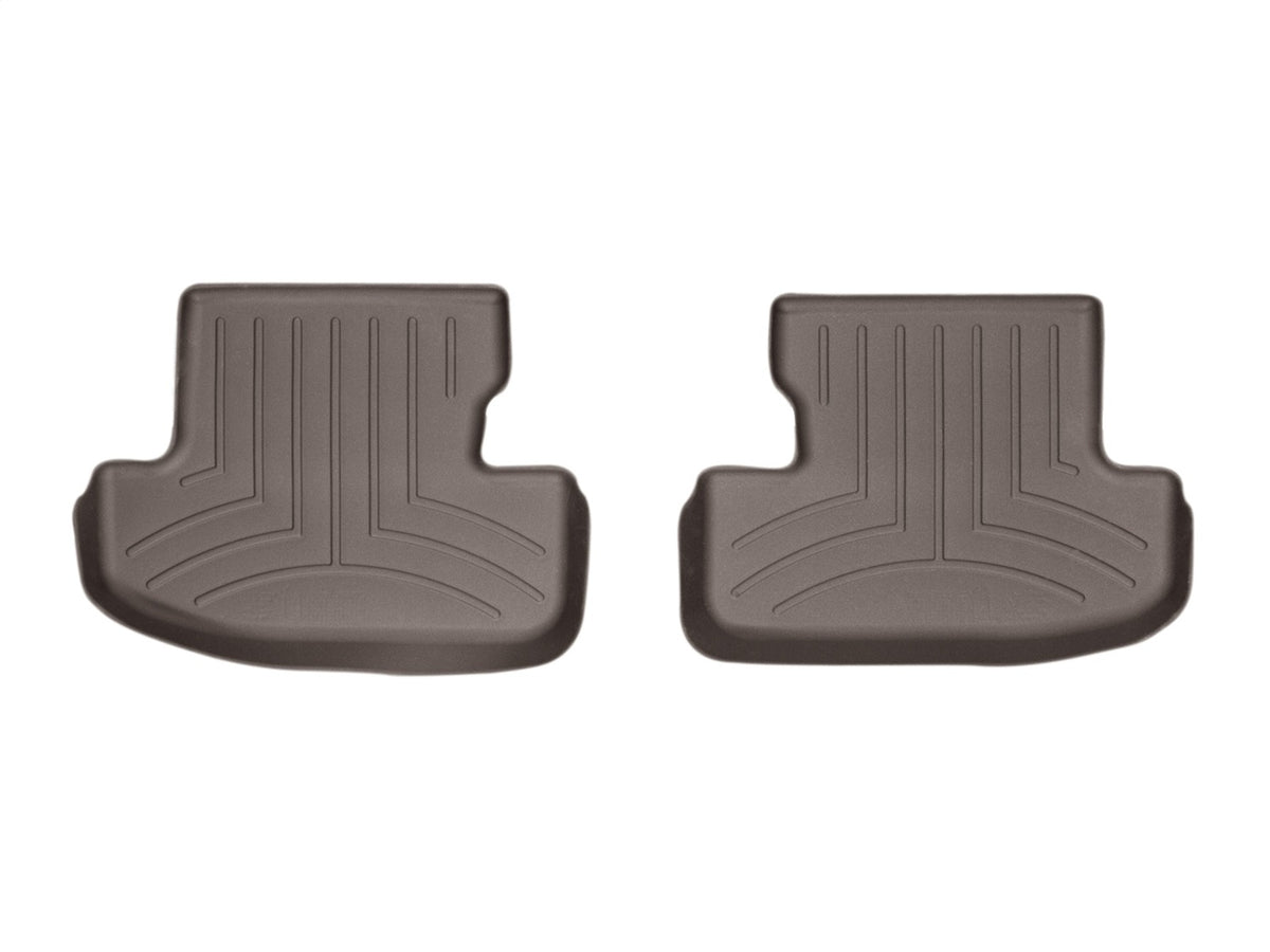 Weathertech - FloorLiner™ DigitalFit® Cocoa Front & Rear Set 15-26 Ford Mustang - 47699-1-2
