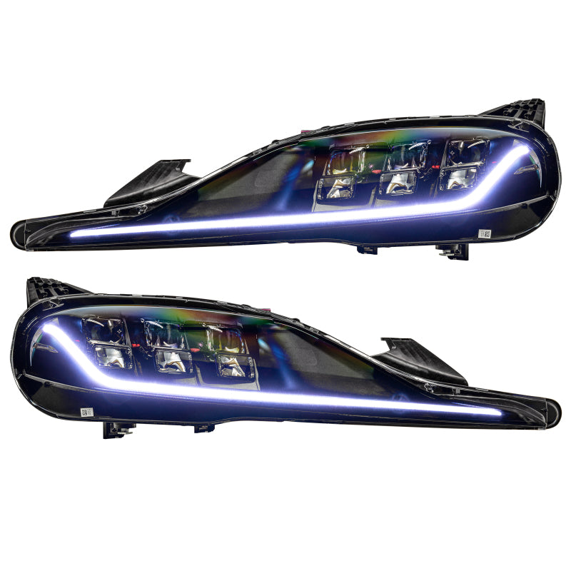Oracle 20-21 Toyota Supra GR RGB+A Headlight DRL Upgrade Kit - ColorSHIFT SEE WARRANTY - 1400-330