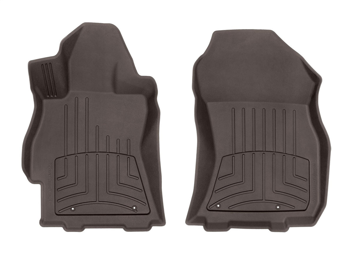 Weathertech - FloorLiner™ HP - Cocoa Front 15-19 Legacy / 15-19 Outback - 477081IM