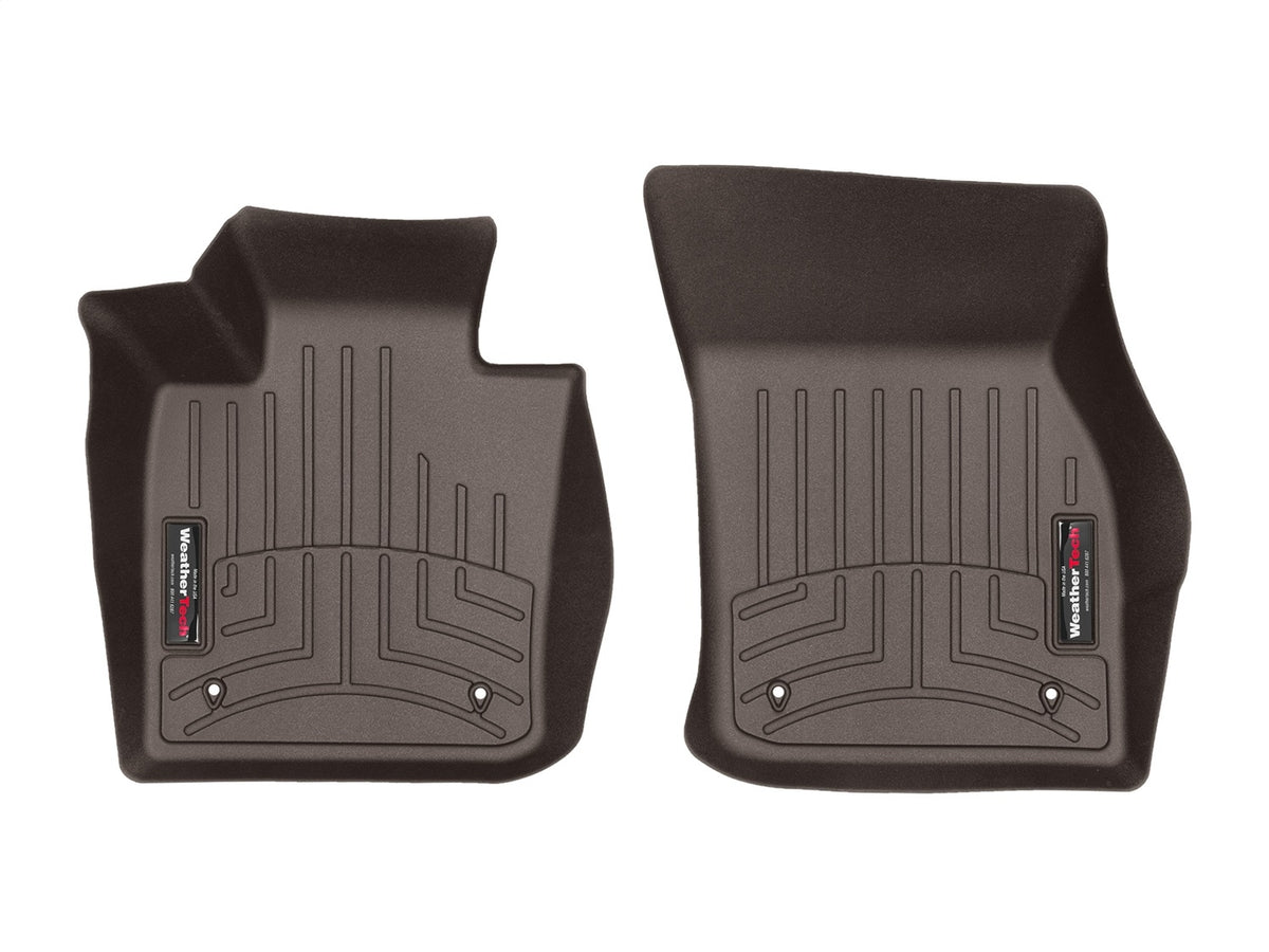 Weathertech - FloorLiner™ DigitalFit® - Cocoa Front 14-24 Mini Cooper - 477311