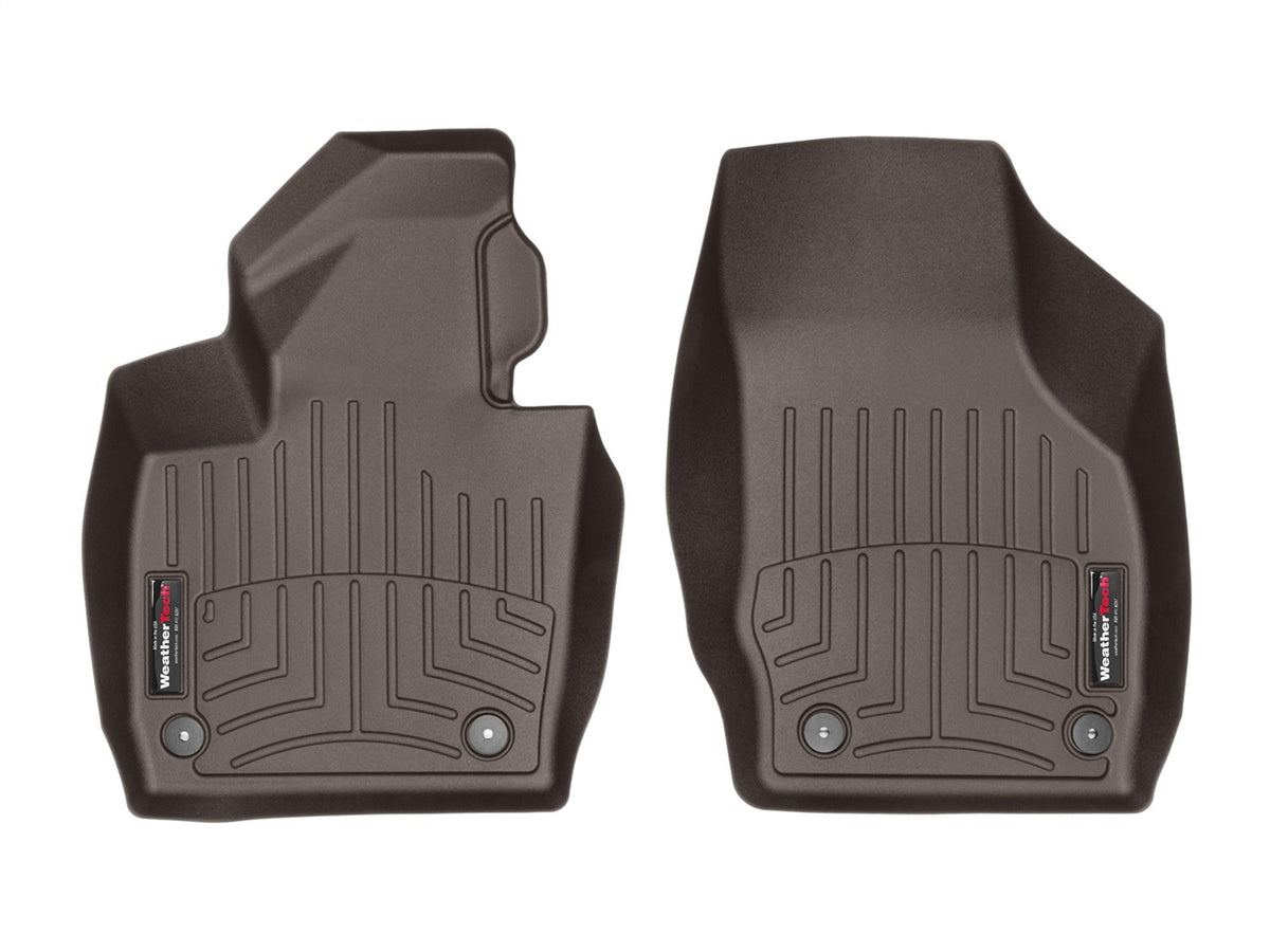 Weathertech - FloorLiner™ DigitalFit® Cocoa Front & Rear Set 15-18 Audi Q3 - 47747-1-2
