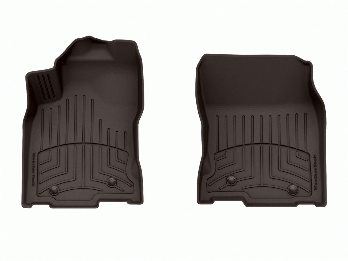 Weathertech - FloorLiner™ HP - Cocoa Front 15-21 Lexus NX - 477491IM