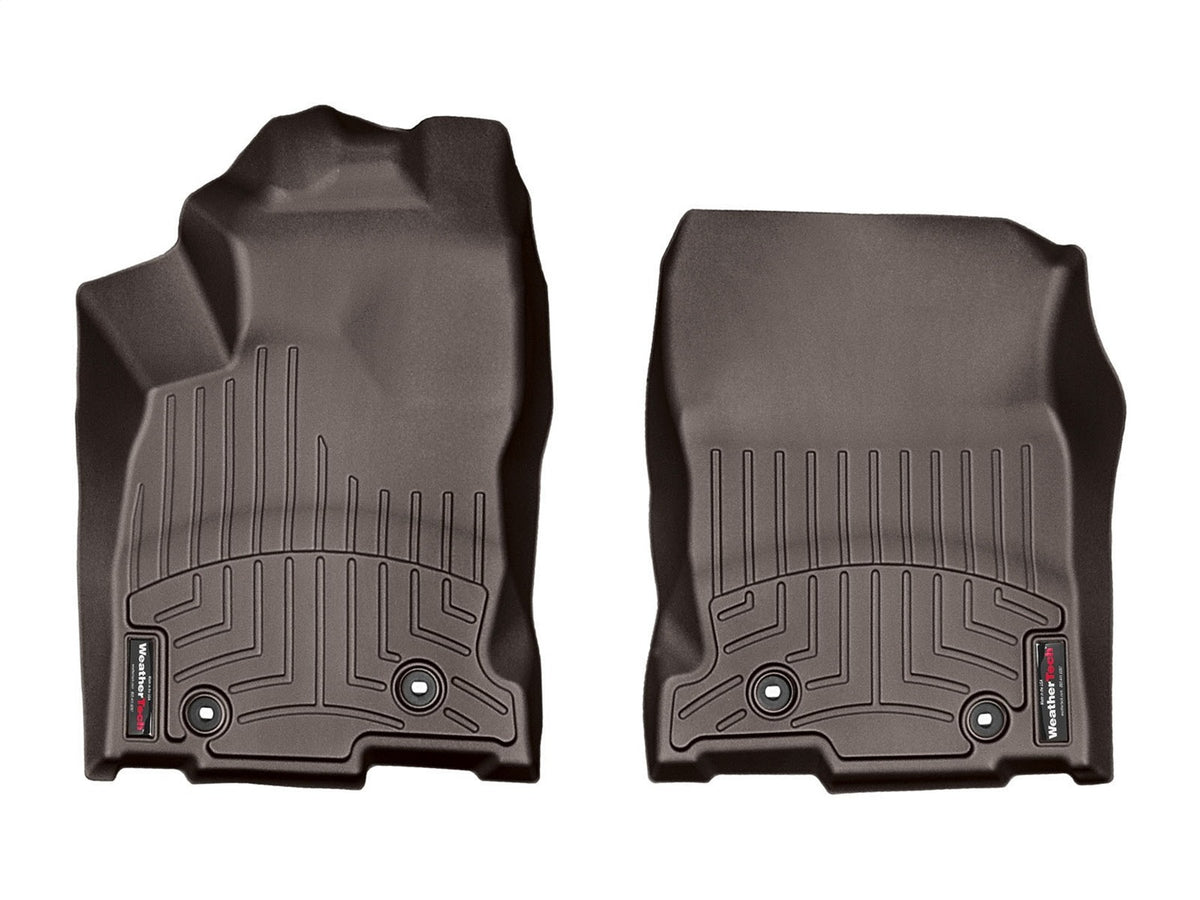 Weathertech - FloorLiner™ DigitalFit® Cocoa Front & Rear Set 15-21 Lexus NX - 47749-1-2