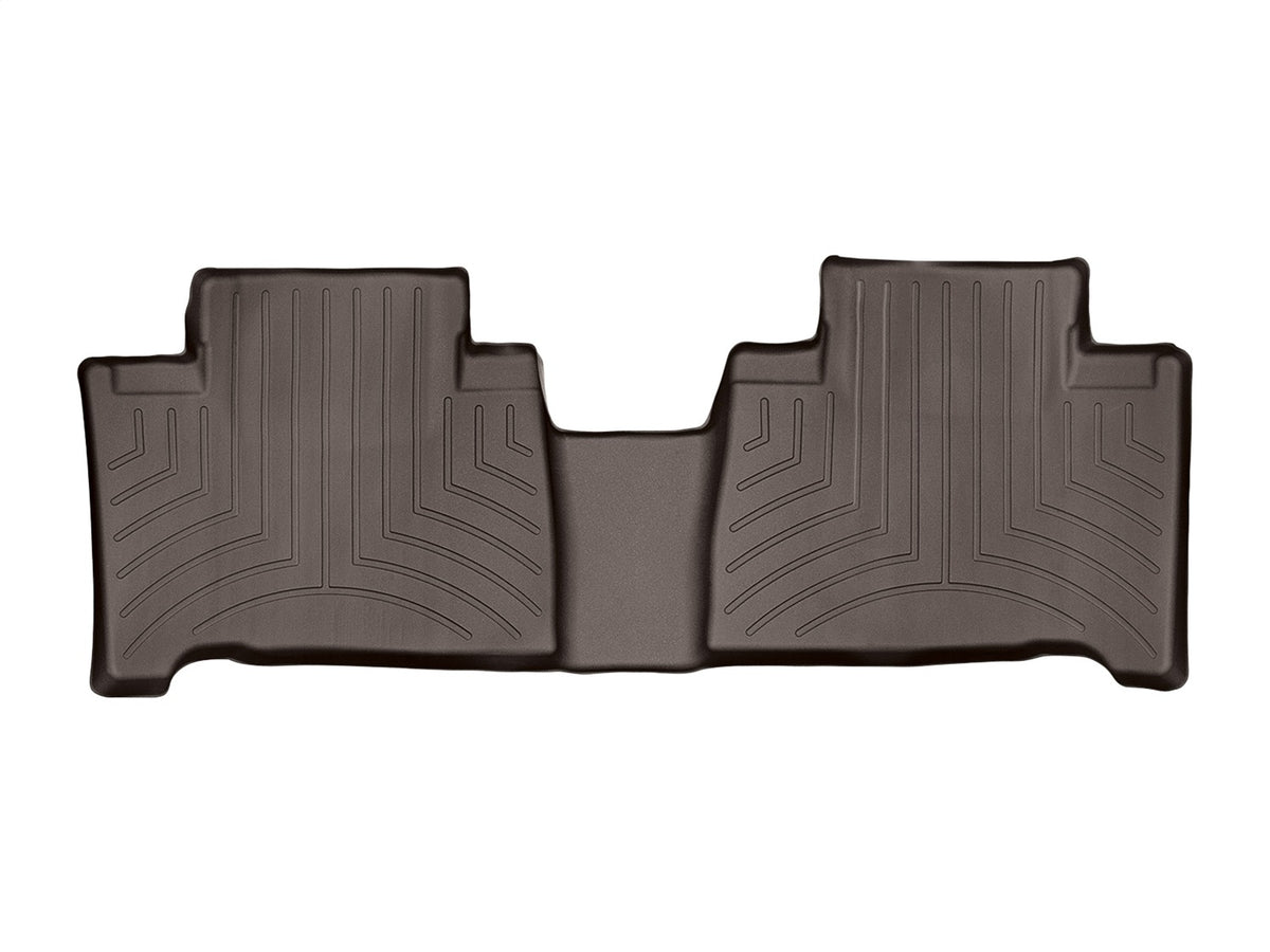 Weathertech - FloorLiner™ DigitalFit® Cocoa Front & Rear Set 15-21 Lexus NX - 47749-1-2