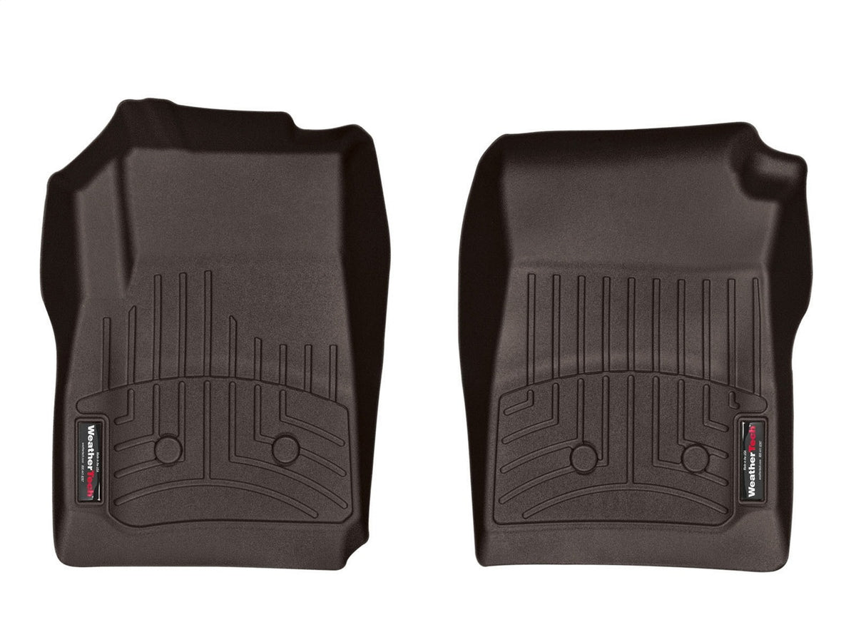 Weathertech - FloorLiner™ DigitalFit® Cocoa Front & Rear Set 15-22 Chevrolet Colorado / 15-22 GMC Canyon - 47751-1-2IM