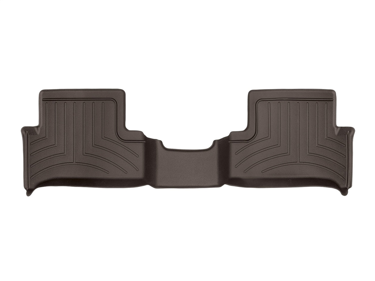 Weathertech - FloorLiner™ HP Cocoa Front & Rear Set 15-22 Chevrolet Colorado / 15-22 GMC Canyon - 477511IM-477513