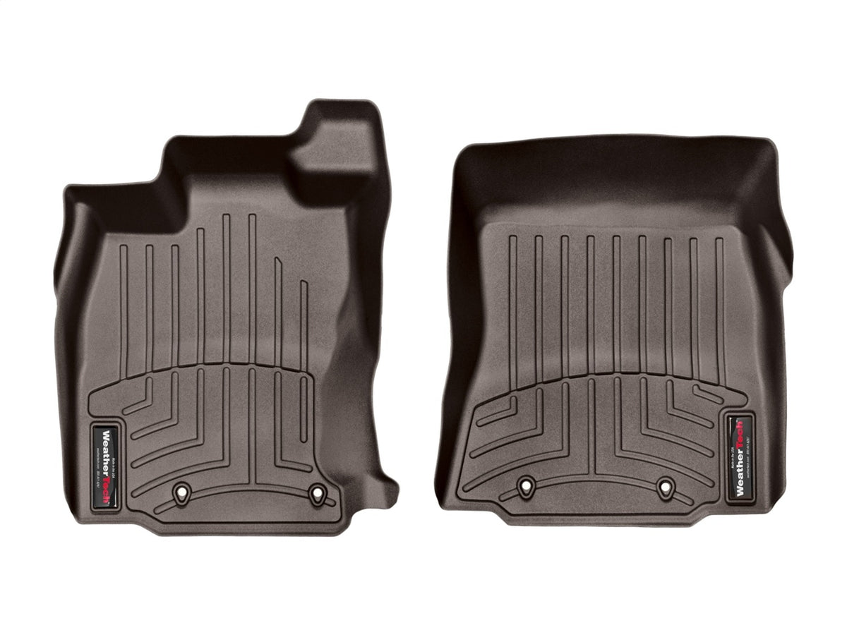 Weathertech - FloorLiner™ DigitalFit® - Cocoa Front 13-19 XJ - 477541