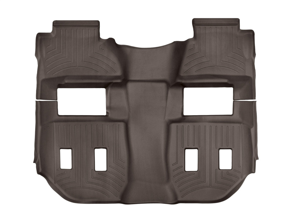 Weathertech - FloorLiner™ DigitalFit® - Cocoa Rear and Third Row 15-20 Escalade - 477672