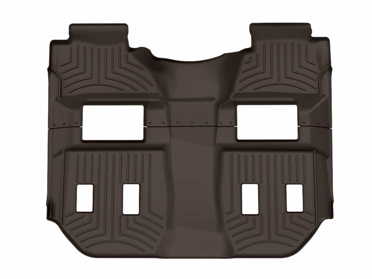 Weathertech - FloorLiner™ HP - Cocoa Rear and Third Row Coverage 15-20 Escalade - 477672IM