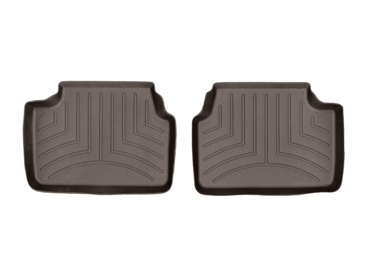 Weathertech - FloorLiner™ DigitalFit® - Cocoa Rear 22-24 Mini Cooper / 23-24 Mini Cooper-Countryman - 477912