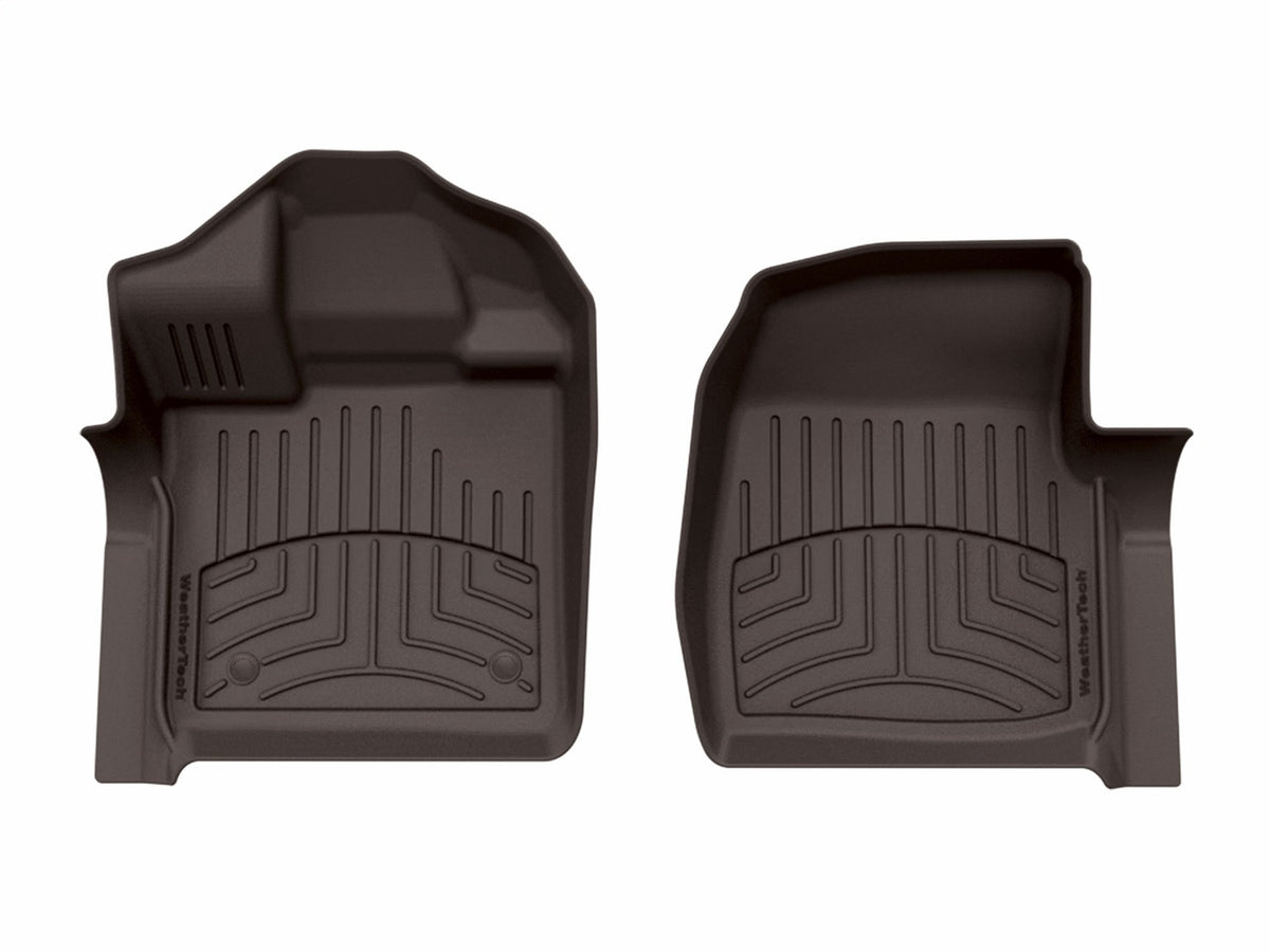 Weathertech - FloorLiner™ HP - Cocoa Front 15-25 Ford F-150 - 477921IM