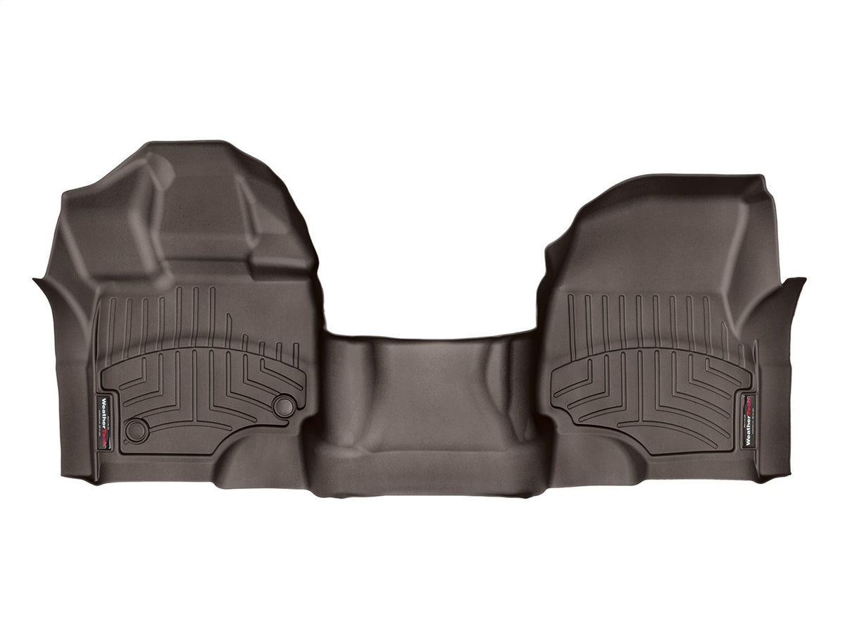Weathertech - FloorLiner™ DigitalFit® - Cocoa Front 15-25 Ford F-150 - 477931