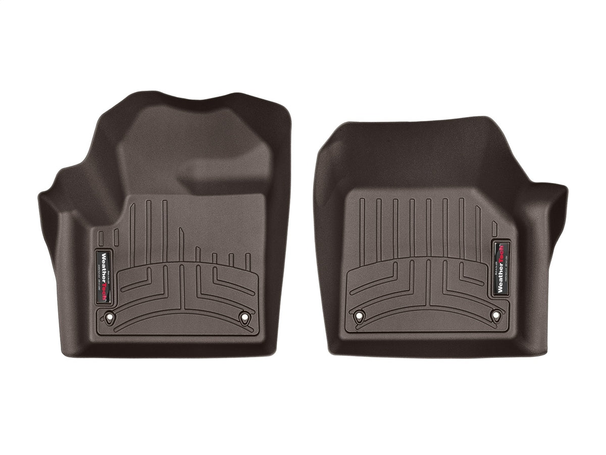 Weathertech - FloorLiner™ DigitalFit® - Cocoa Front 15-19 Rover Discovery Sport - 477961